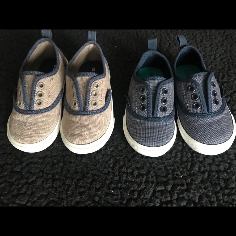 Toddler Boys Old Navy Shoe Bundle (2)